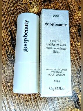 GOOP Glow Skin Highlighter Stick       Color: Petal (soft pink shimmer)